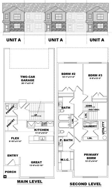 View of home floor plan
