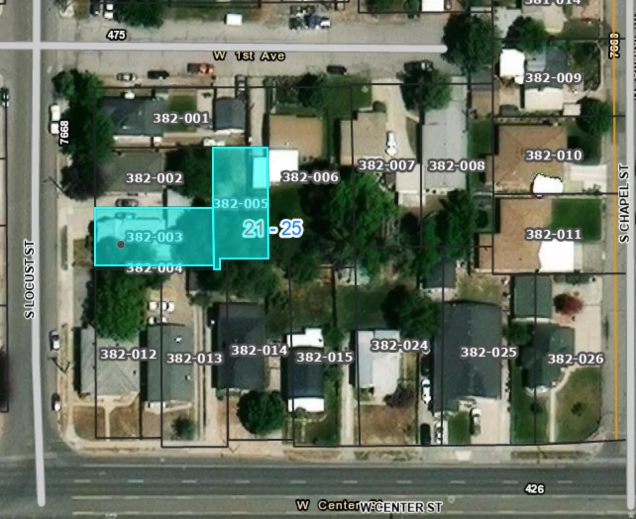 This is off the Salt Lake County Assessor page.