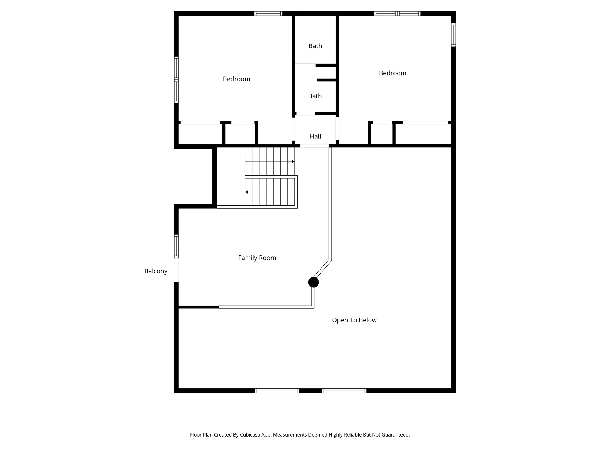 View of floor plan / room layout
