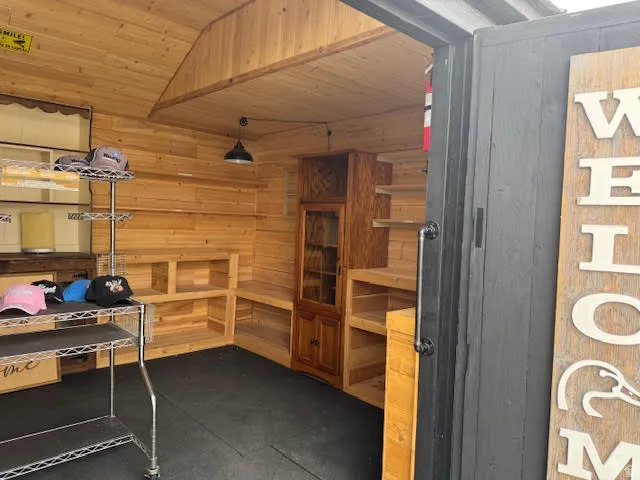 View of storage room