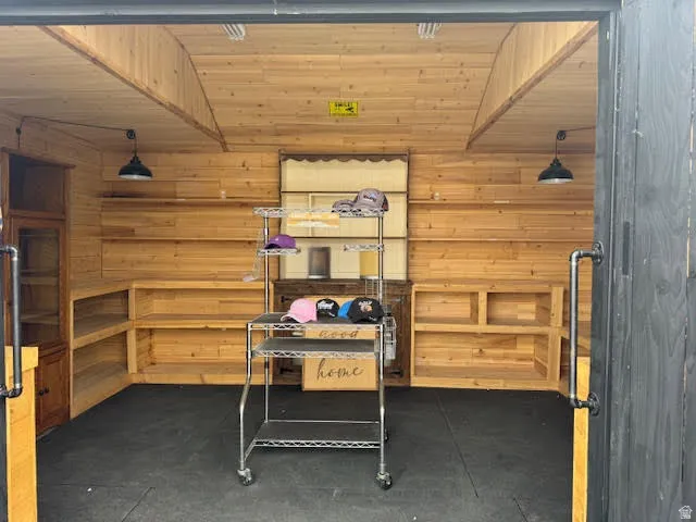View of storage