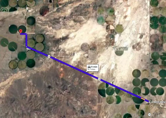Map / location