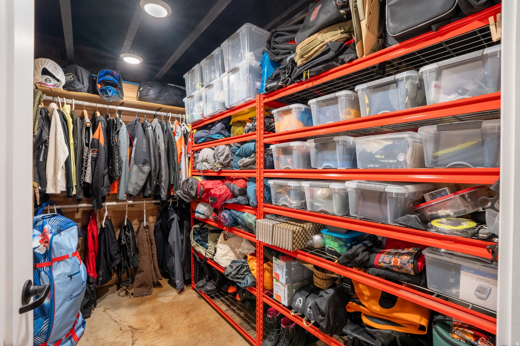 View of storage room 1
