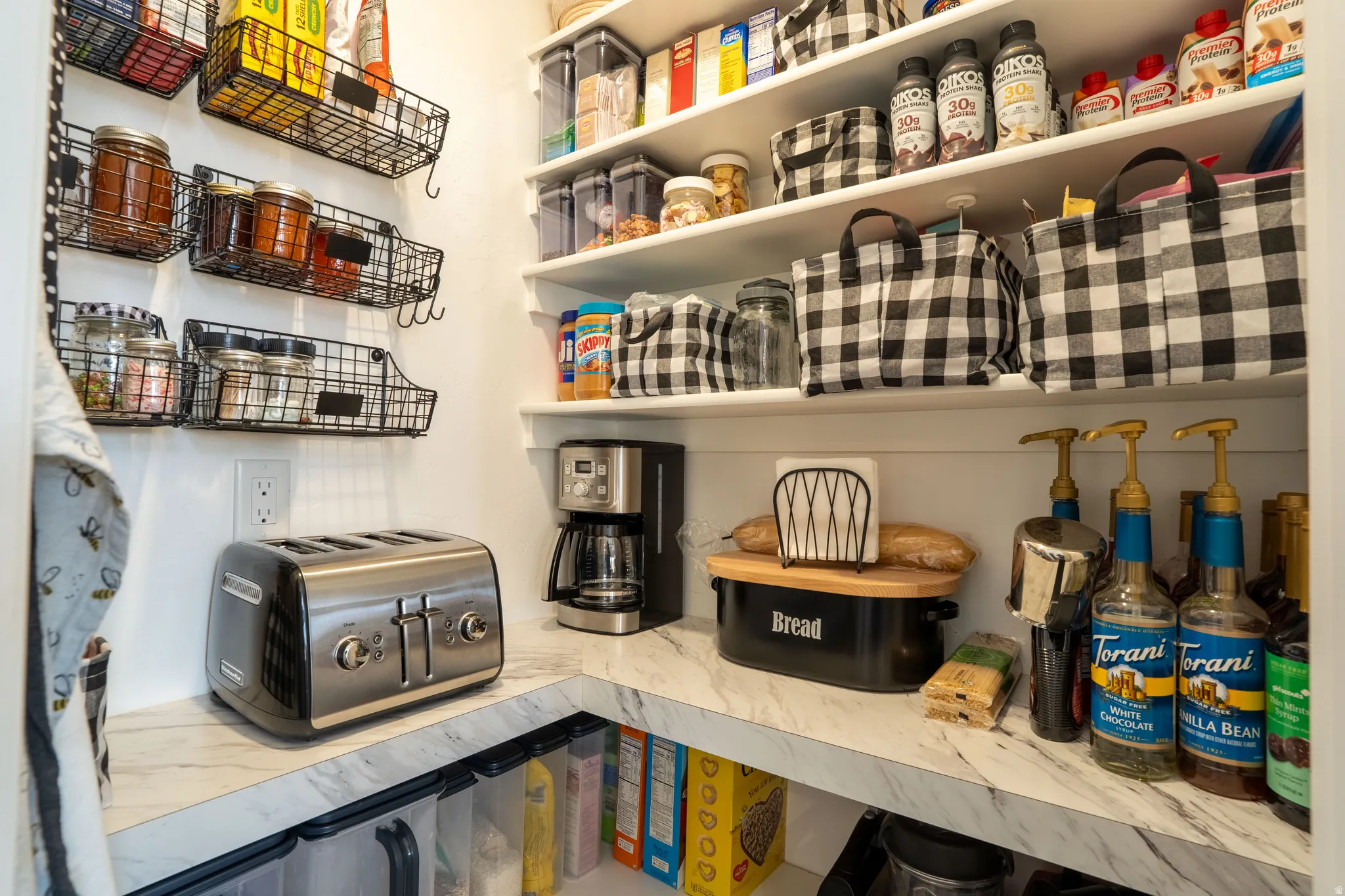 View of Pantry