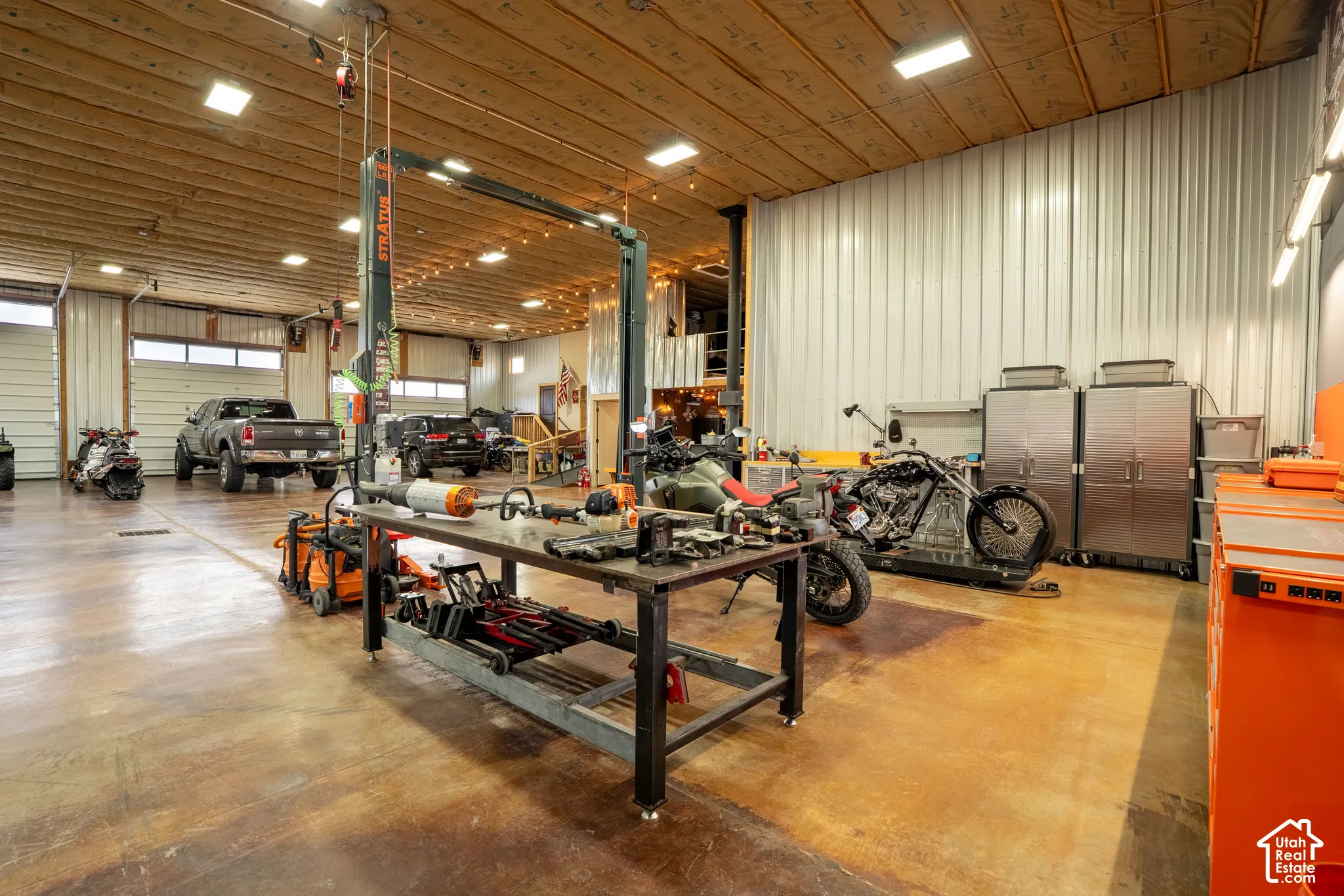 Workshop area