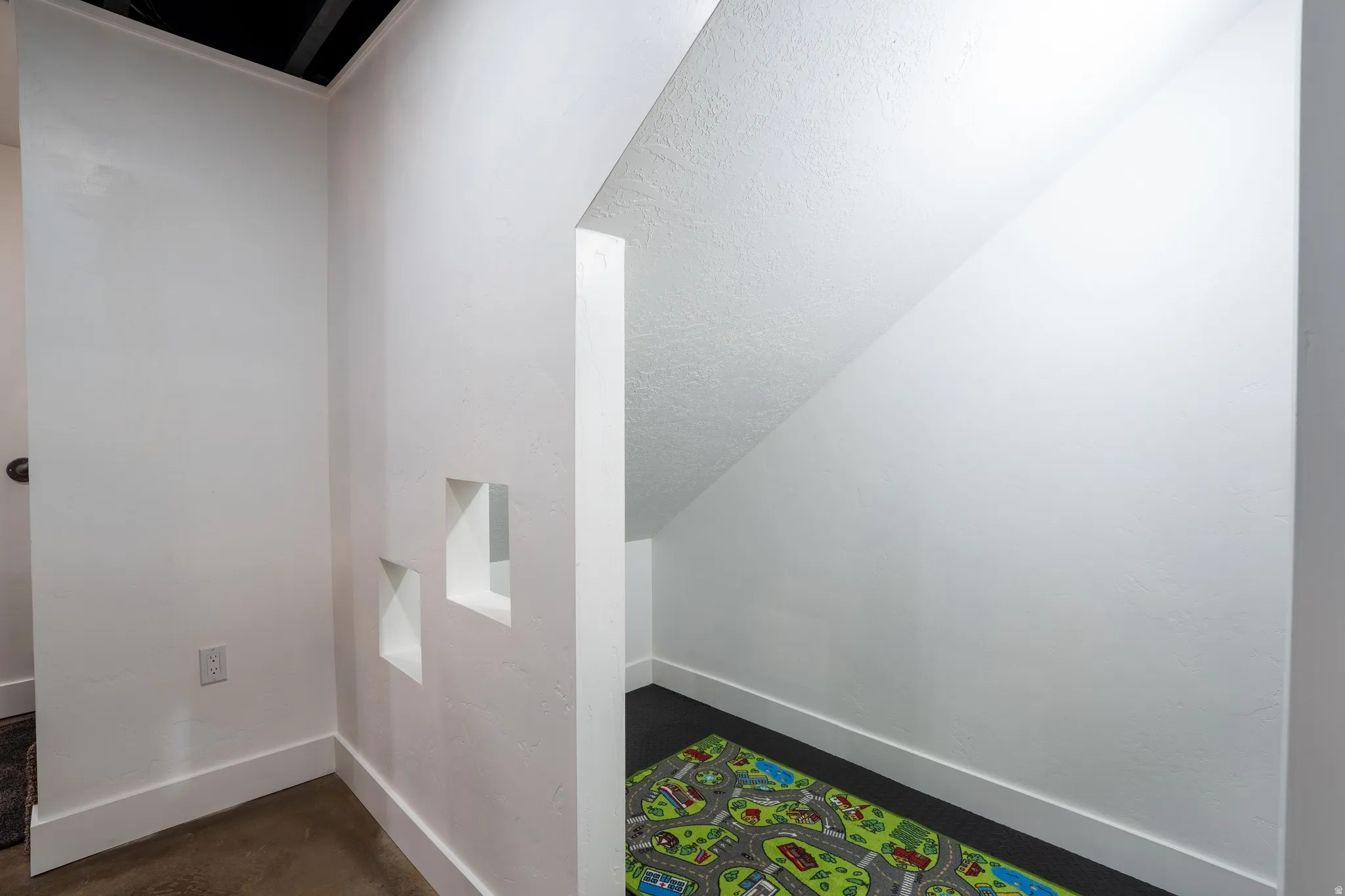 Stairway with play area