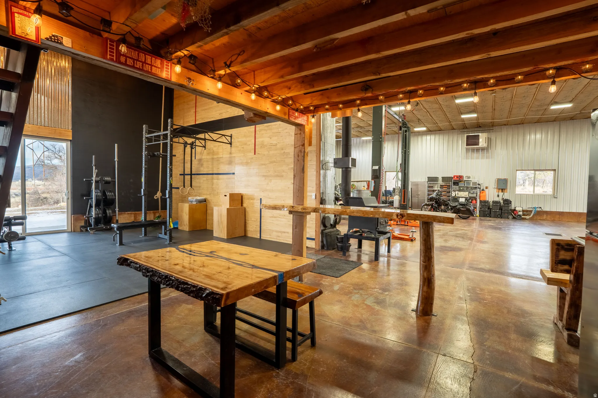 View of playroom