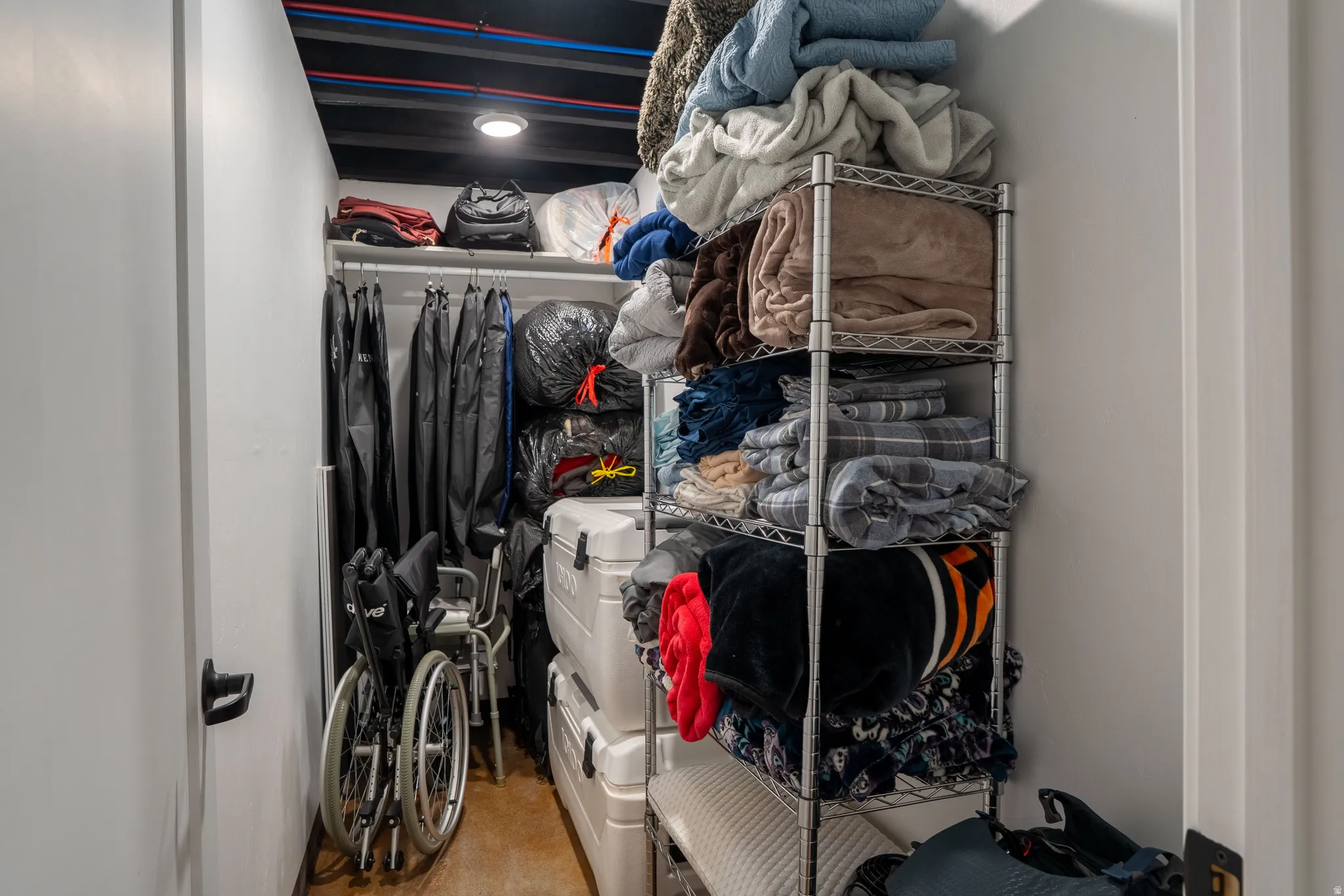 View of walk in closet 3