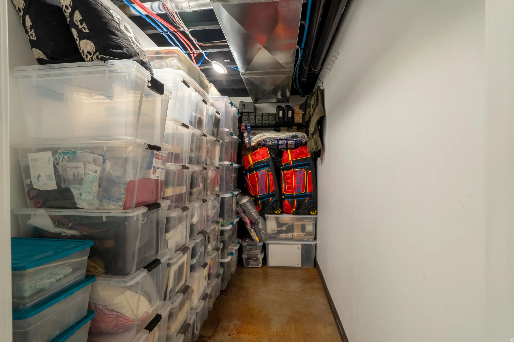 View of storage area 2