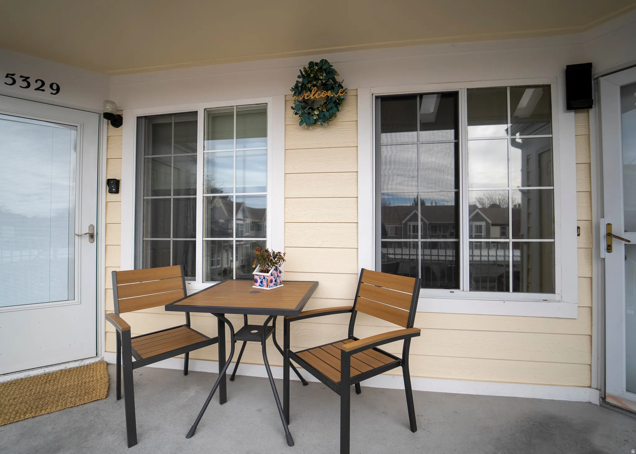 View of patio / terrace featuring outdoor dining area