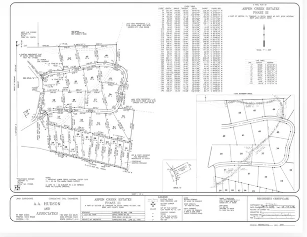 Parcel map
