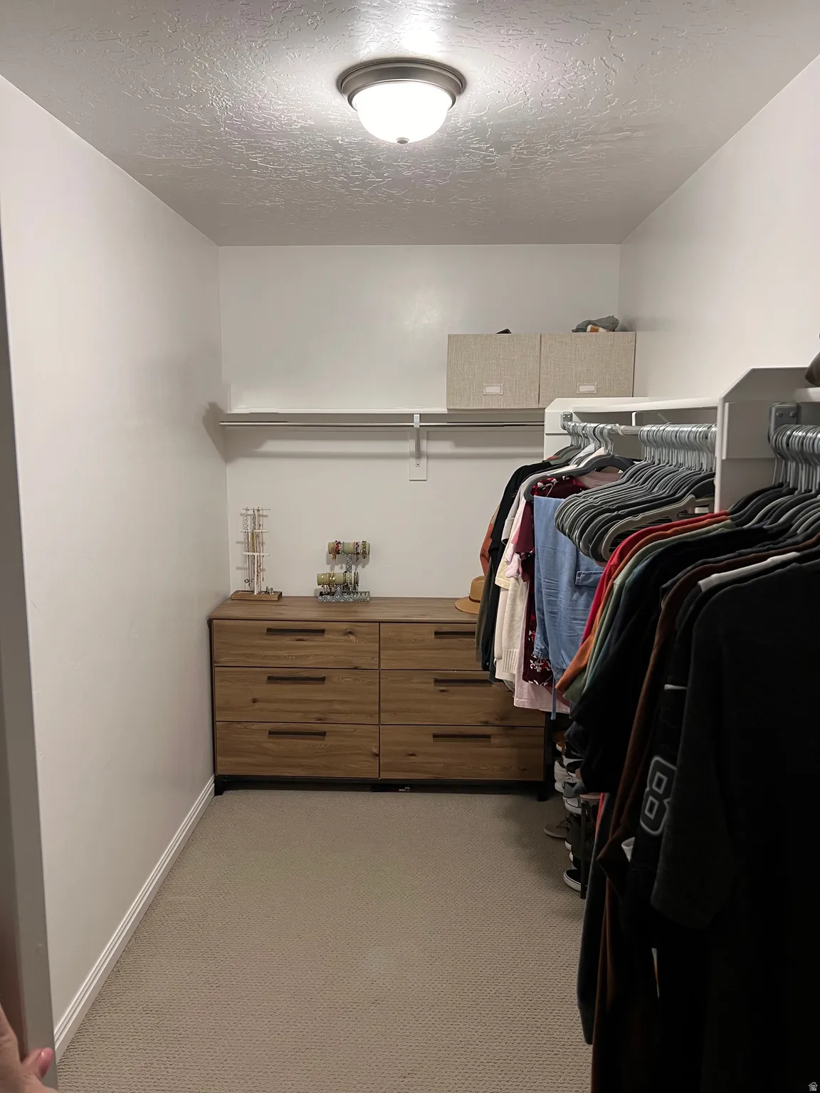 Master Bedroom walk in closet
