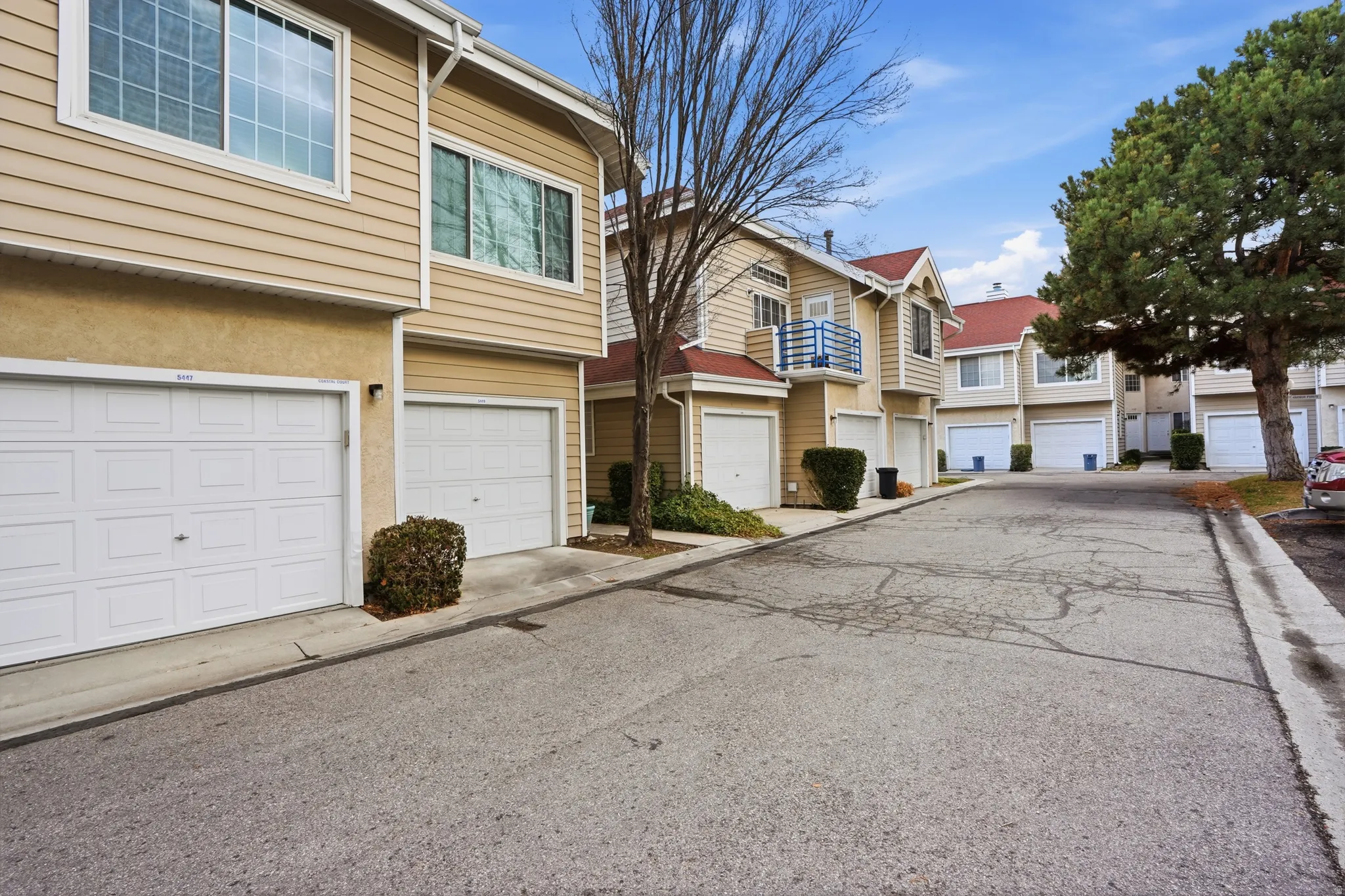 View of front of home featuring a residential view
