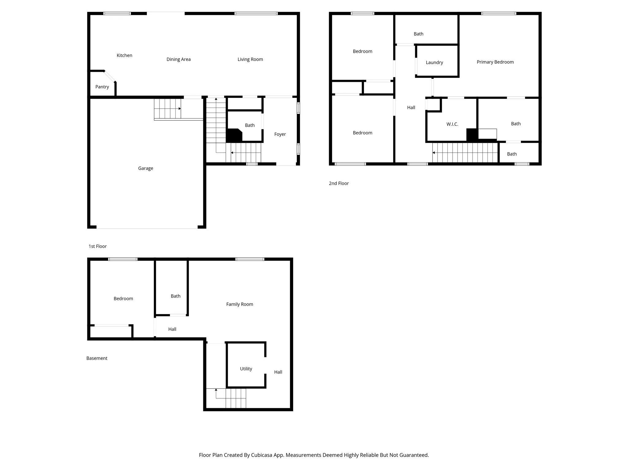 View of floor plan / room layout