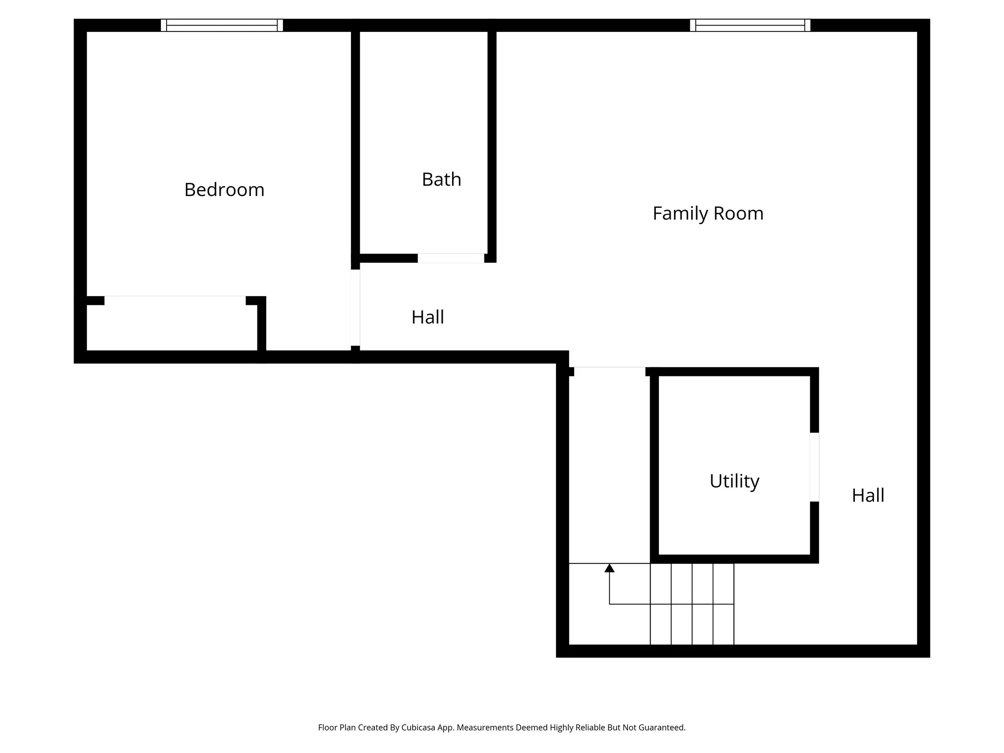 View of home floor plan