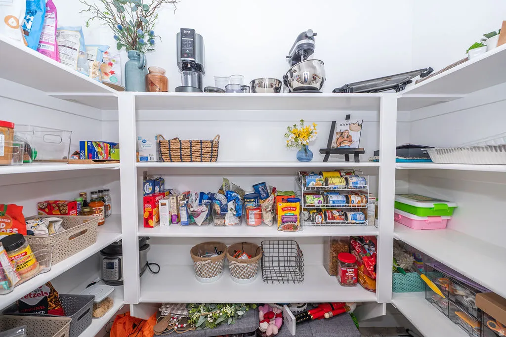 View of pantry