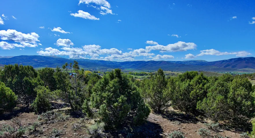 View of mountain backdrop