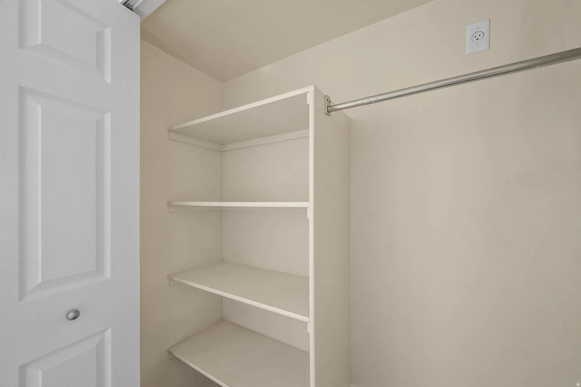 Hall closet