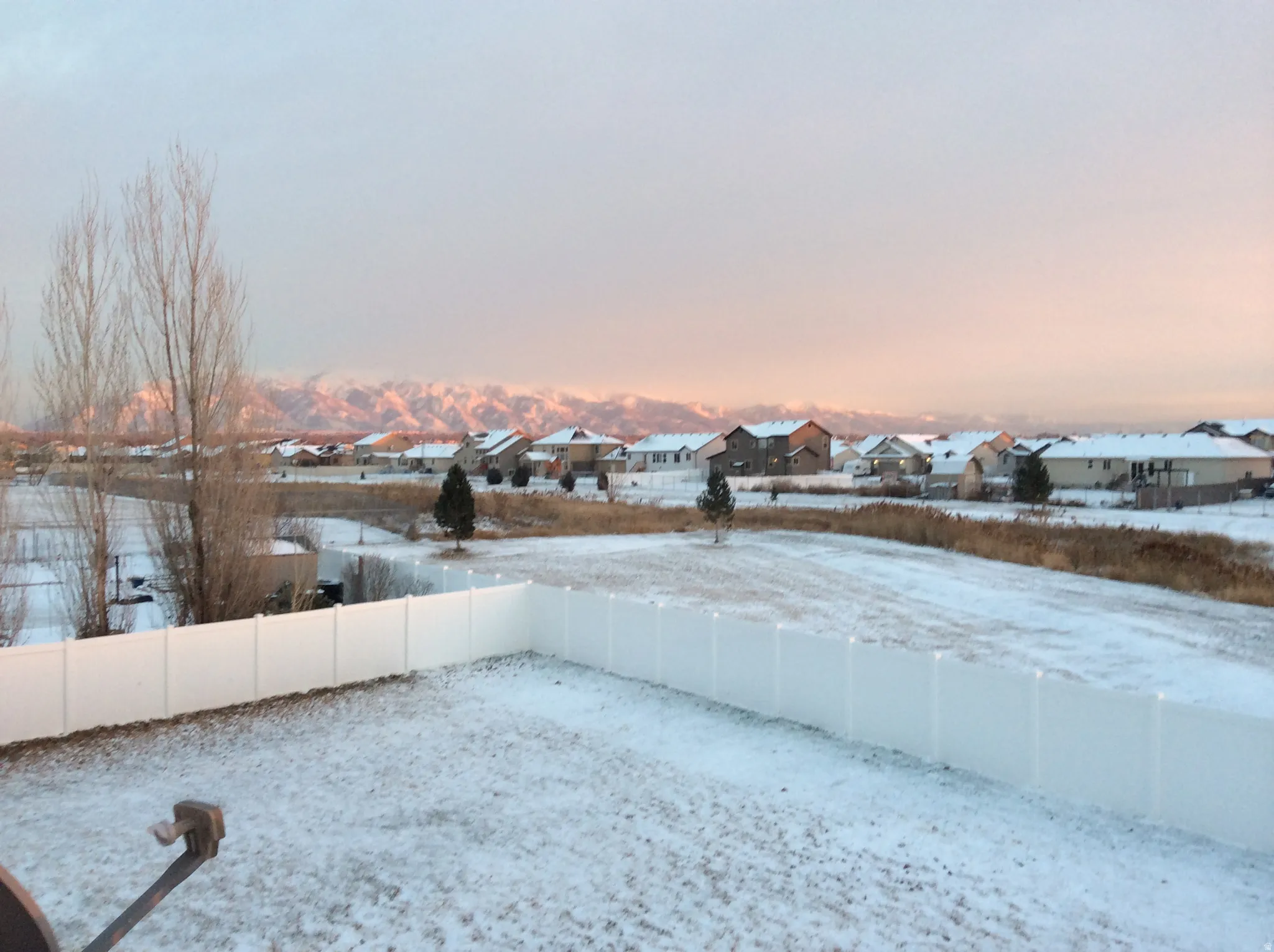 Winter Time Mountain View