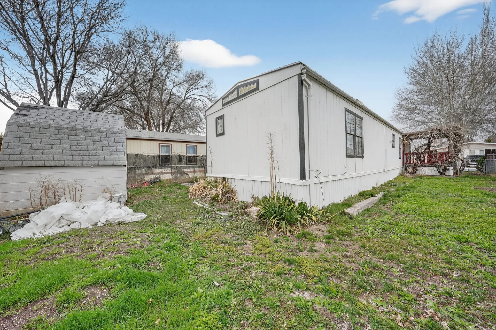 View of property exterior