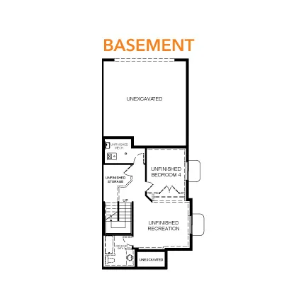 View of room layout