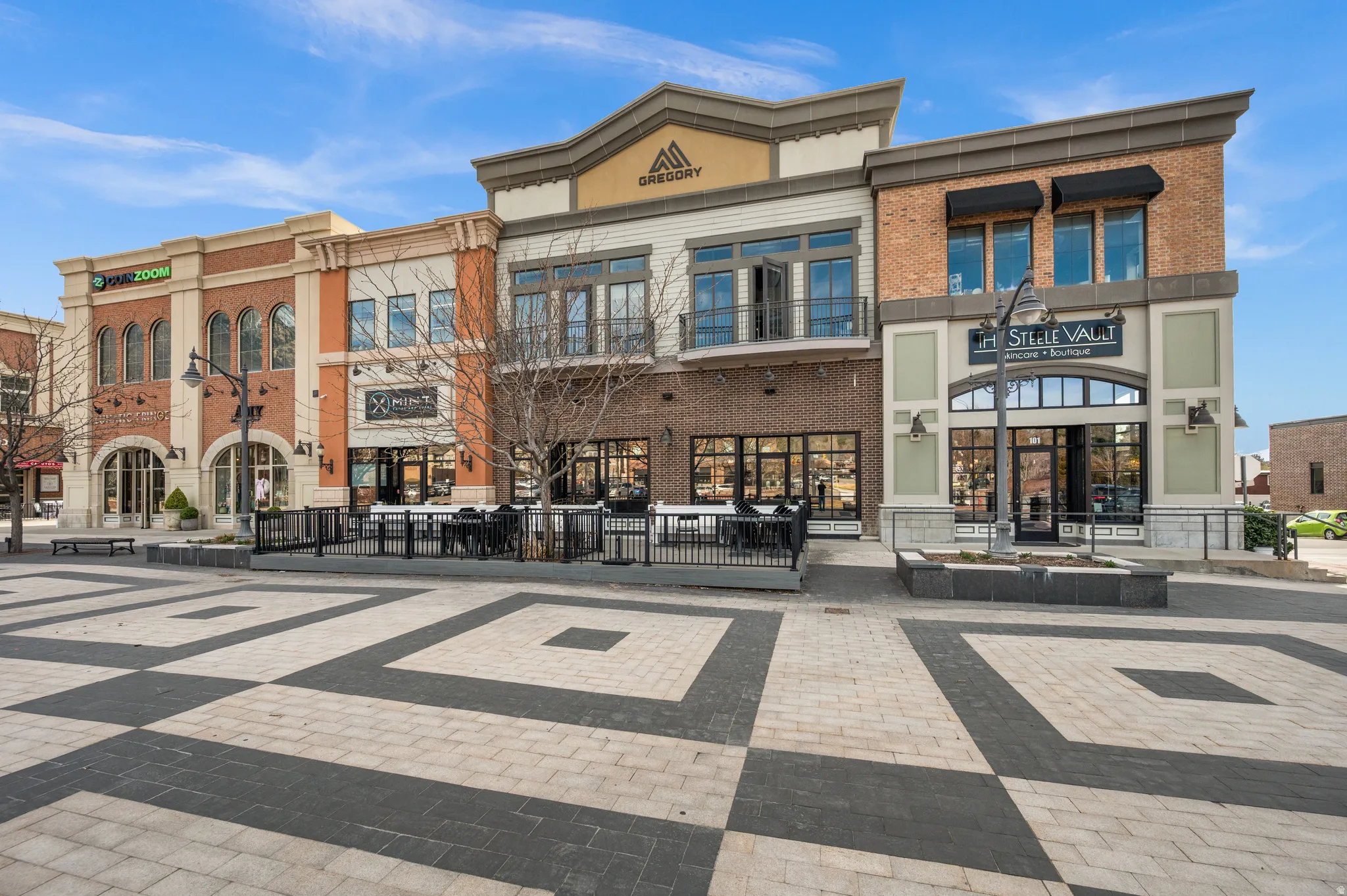 View of commercial property