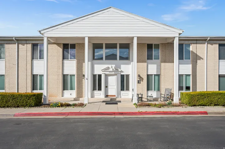 View of building exterior