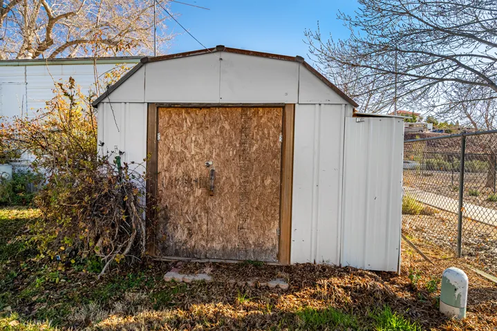 View of shed