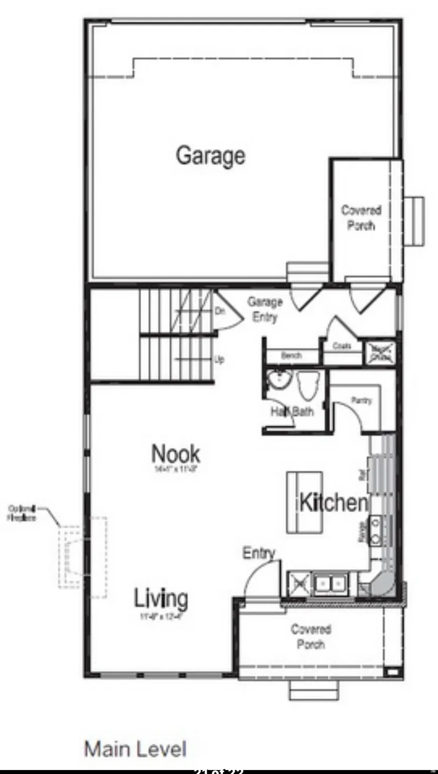 View of floor plan / room layout