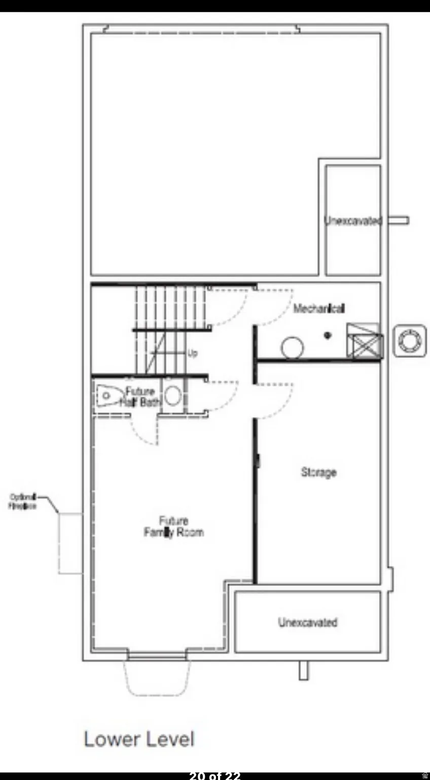 View of property floor plan