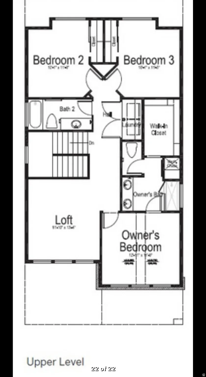 View of property floor plan