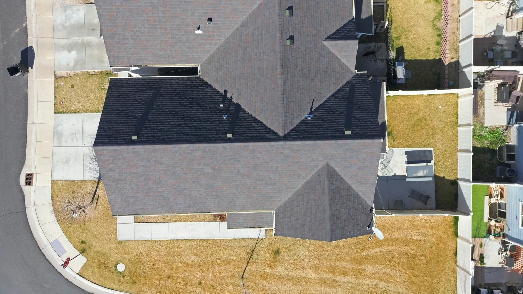 View of subject property