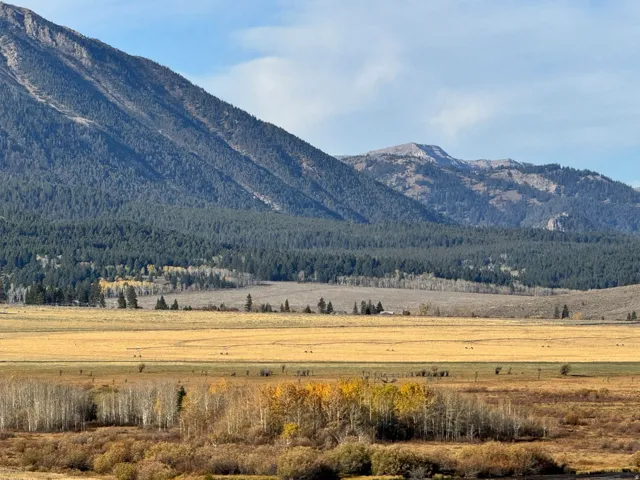 View of mountain backdrop