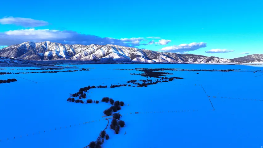 View of mountain backdrop