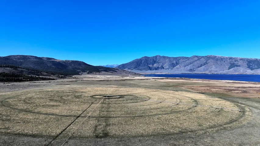 View of mountain backdrop