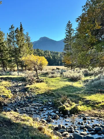 View of mountain background