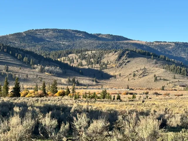 View of mountain background