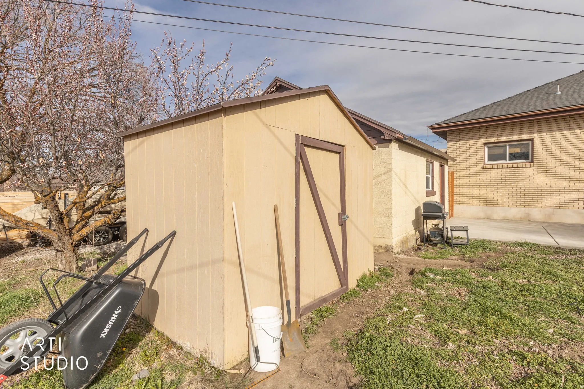 View of shed