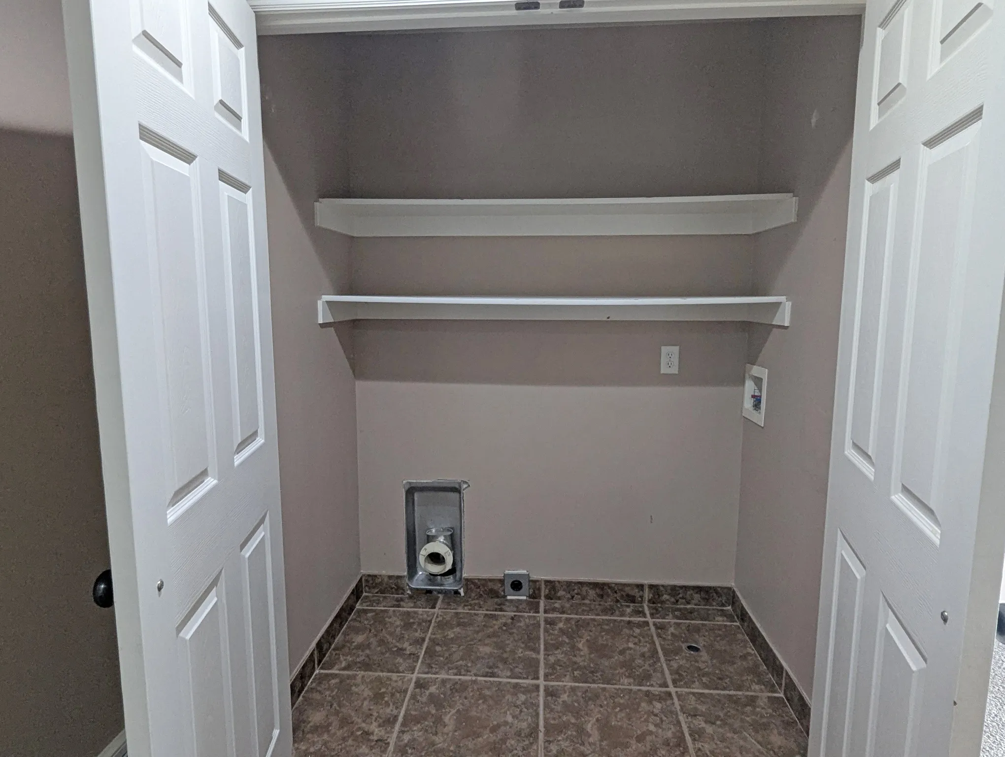 Laundry Closet