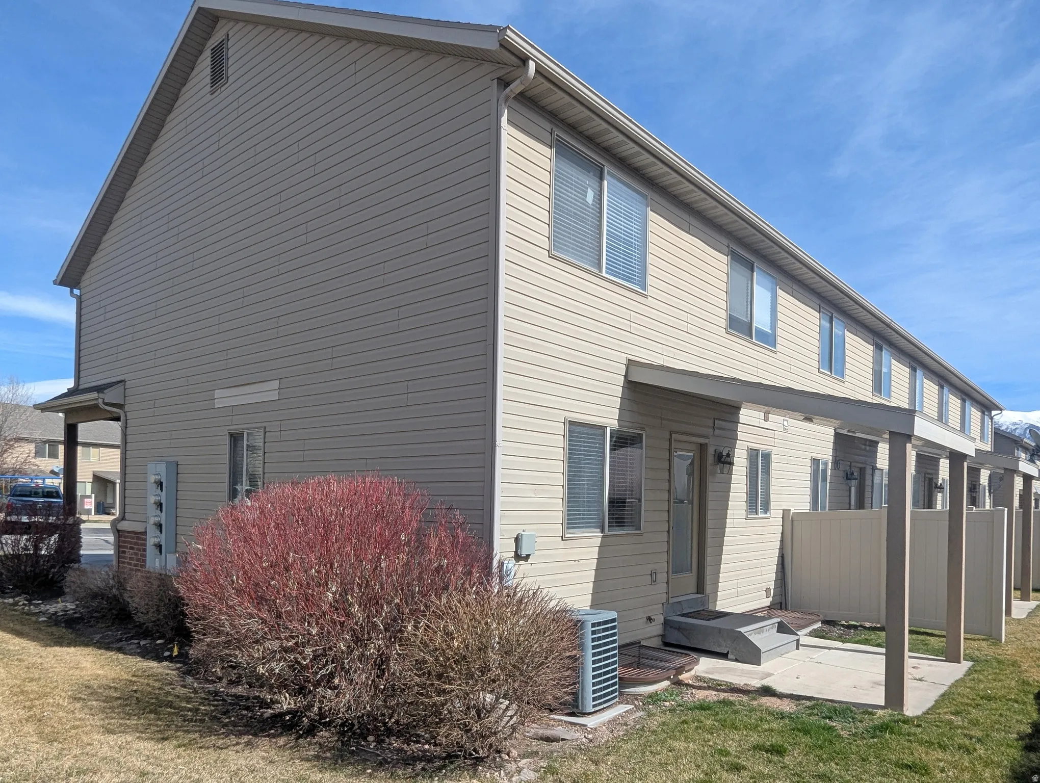 Rear View of Property