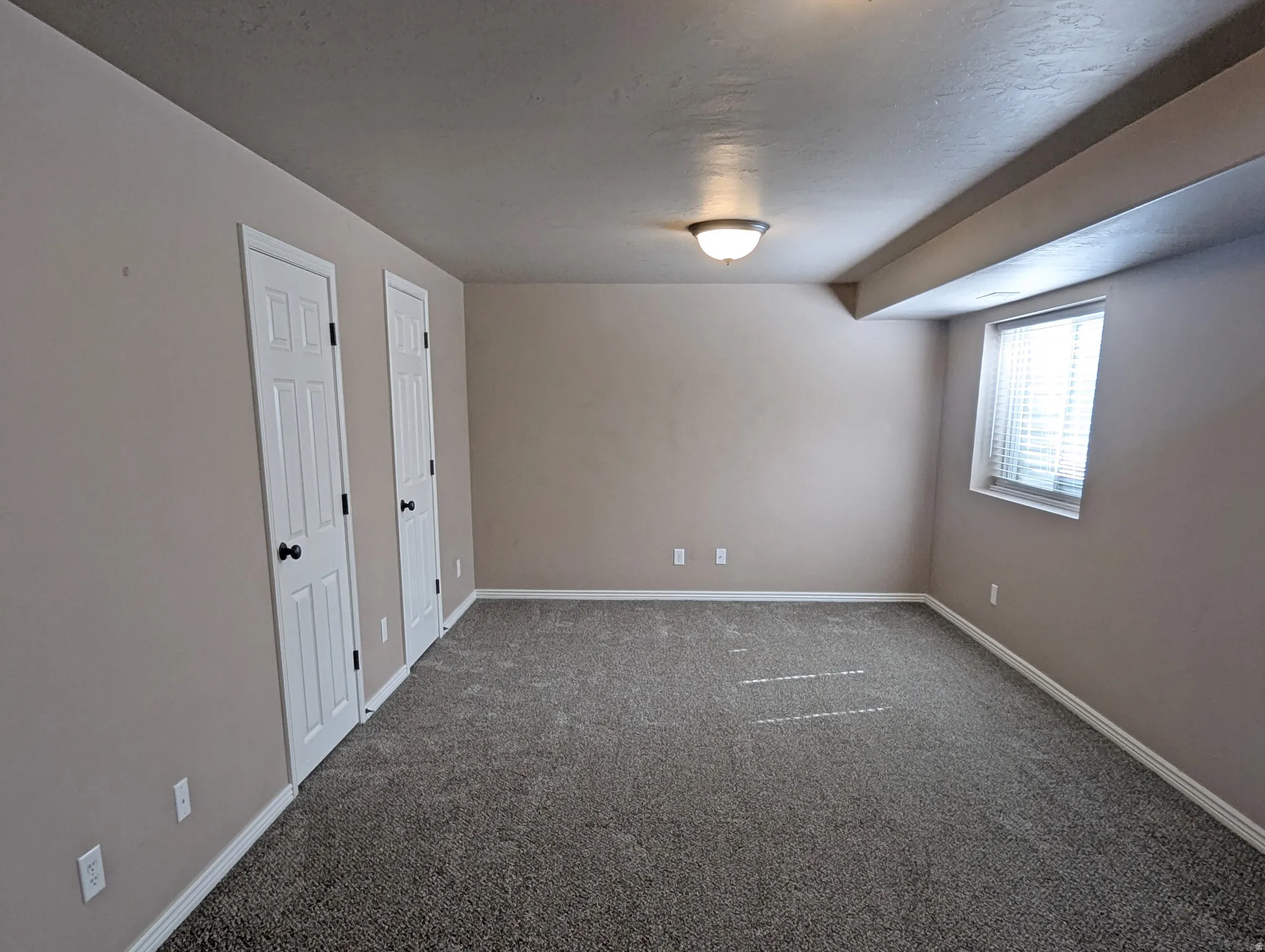 Basement Living Room View 2
