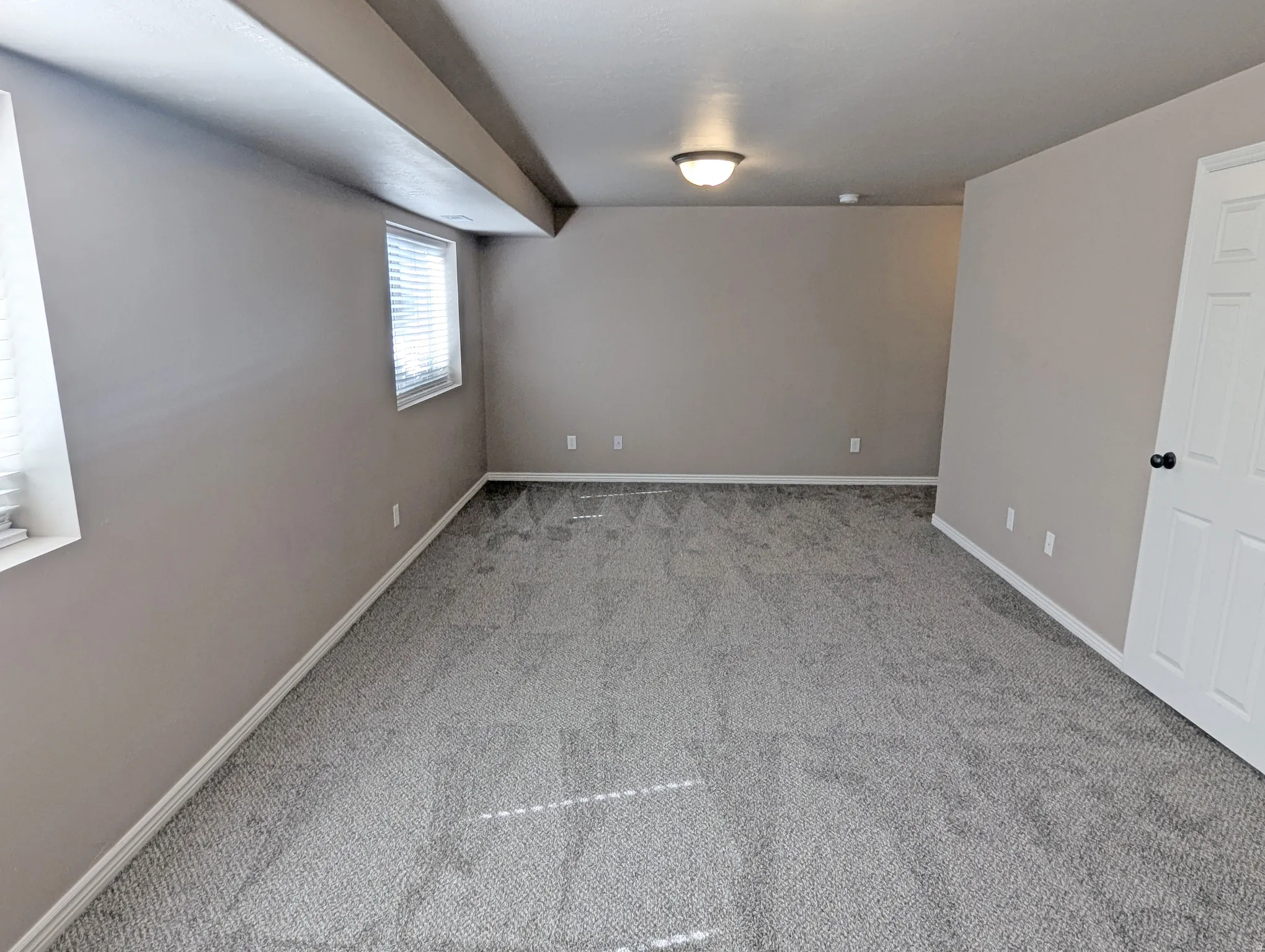 Basement Living Room