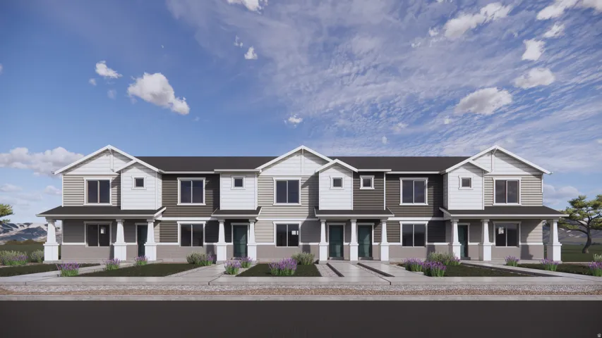 View of front of house featuring a porch
