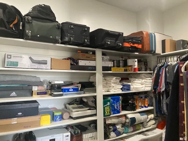 View of storage