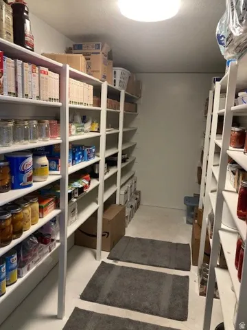 View of storage