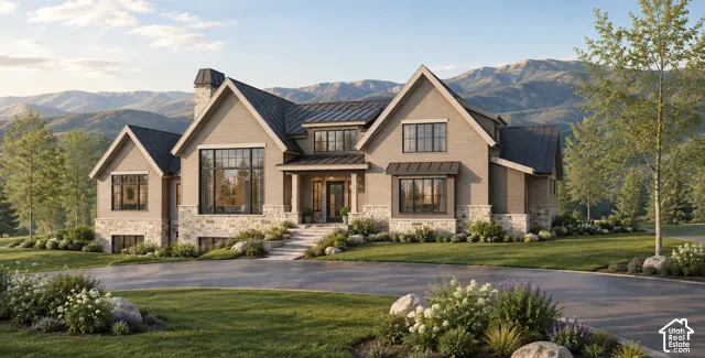 Front of Home Rendering