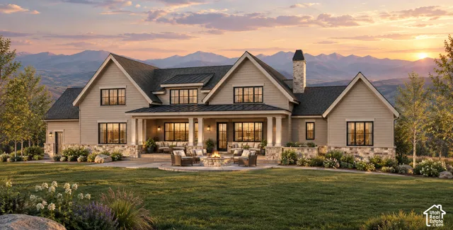 Back of Home Rendering