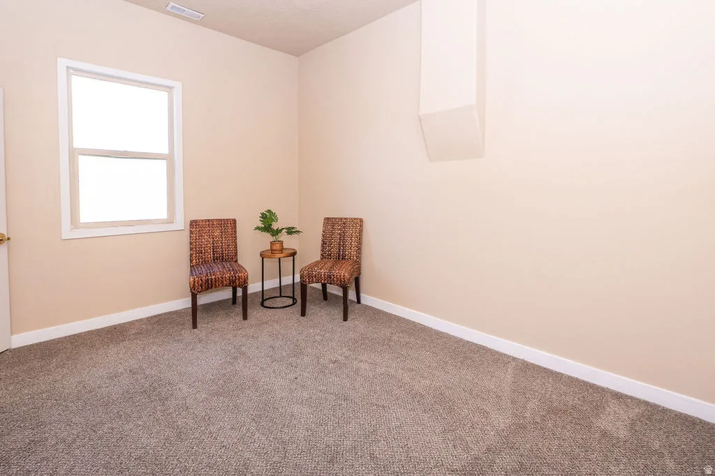 View of living area
