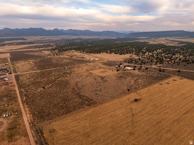 View of mountain background featuring rural landscape and a desert landscape