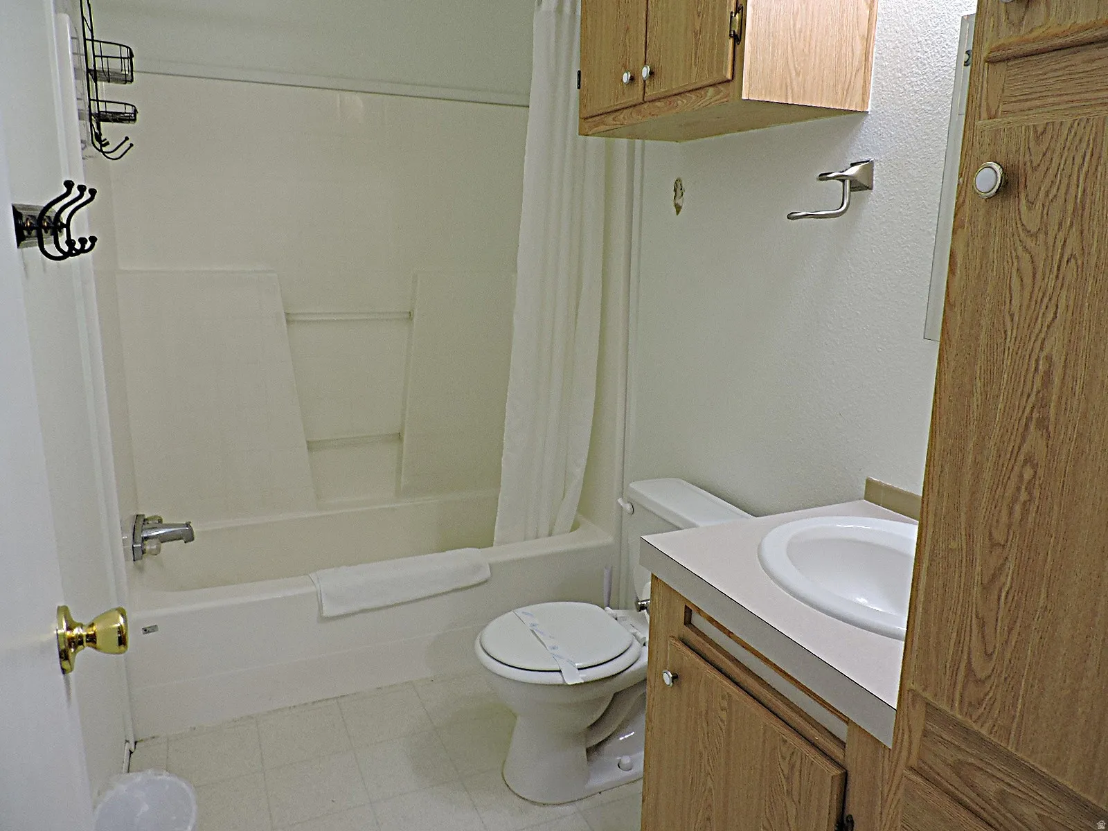 Bathroom in owner/manager home